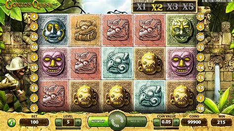 Ігровий автомат Gonzos Quest Extreme  грати безкоштовно онлайн